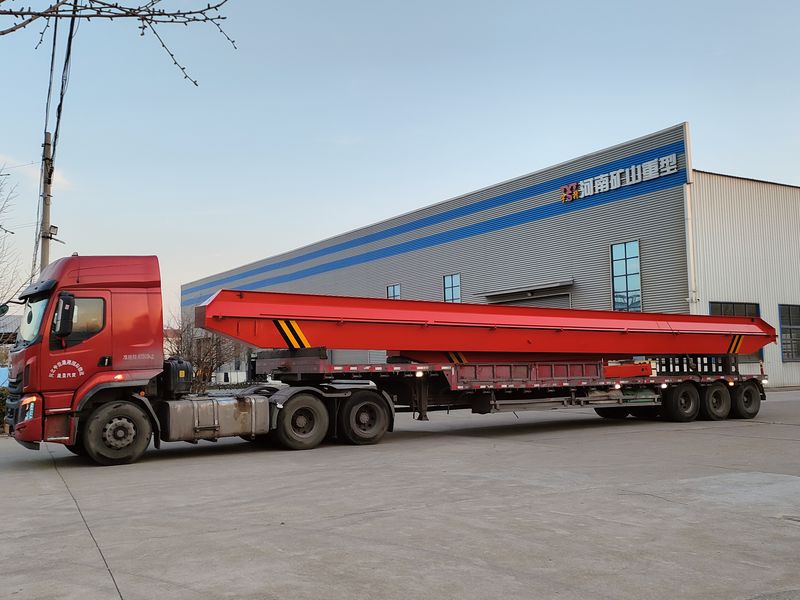 2臺(tái)電動(dòng)單梁起重機(jī)，發(fā)往河北邯鄲