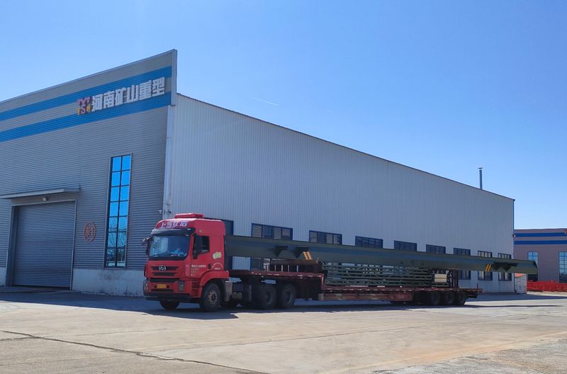 電動葫蘆門式起重機 MHxh5t17.9m 制作完成，發(fā)往南京交付客戶使用