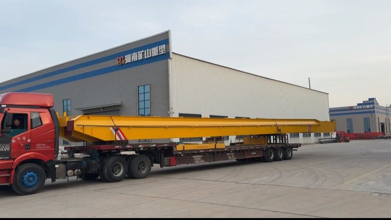 電動葫蘆橋式起重機 LH10t-27.95m 電動單梁起重機 LD5t—23.3m 制作完成，發(fā)往浙江省金華市交付客戶使用