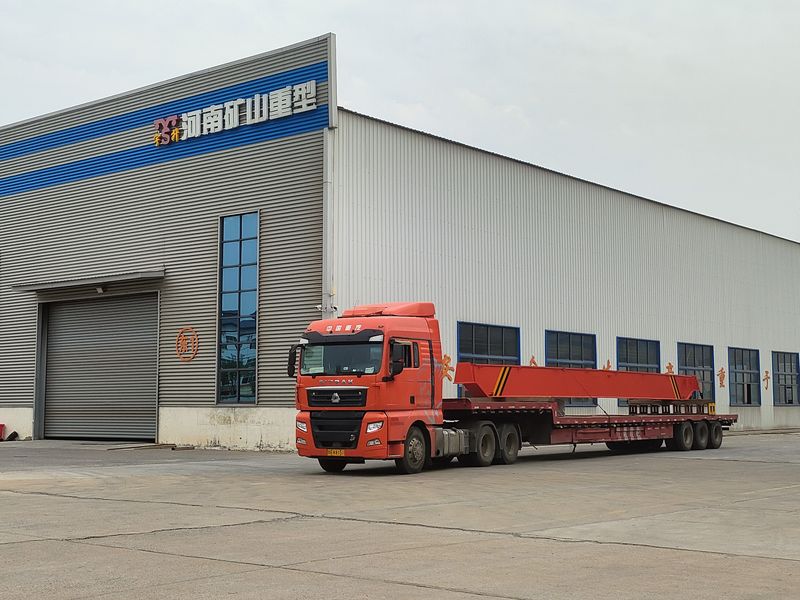 電動單梁起重機 HD16t—14.8m 制作完成，發(fā)往重慶交付客戶使用