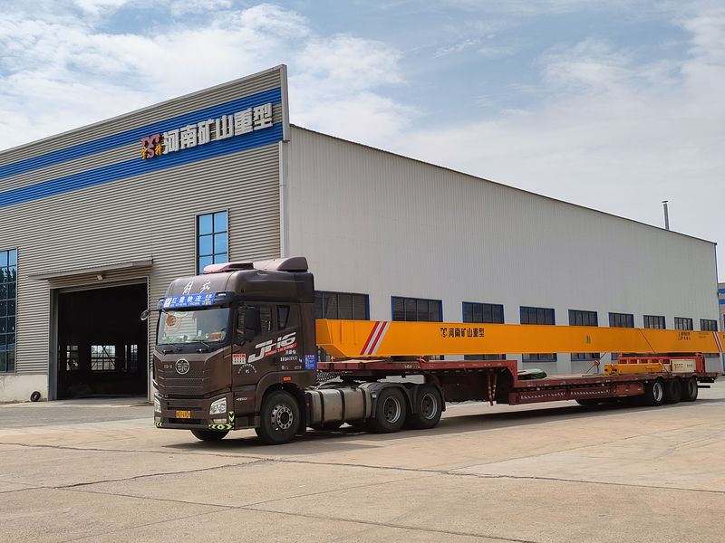 電動單梁起重機(jī) HD5t—22.5m 制作完成，發(fā)往江西南昌交付客戶使用。